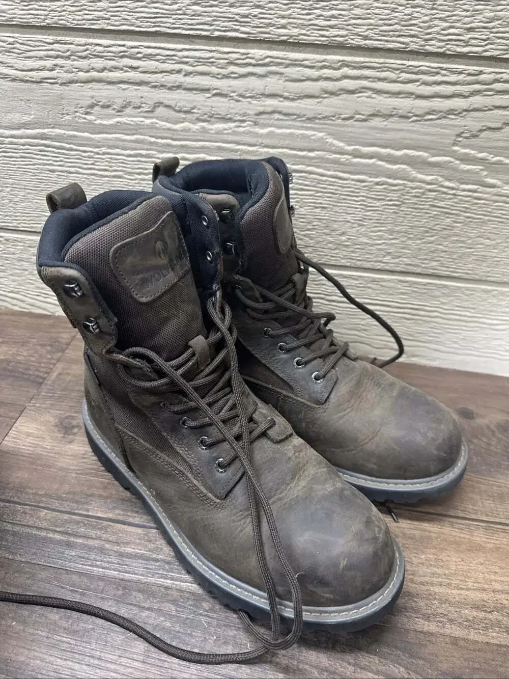 Wolverine - Men's Floorhand INS Boots, Dark Brown, Size 11 EW W220031